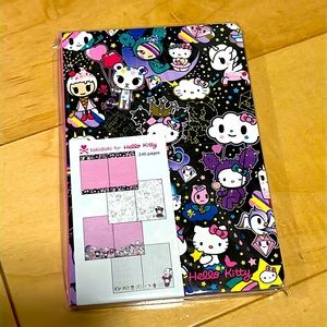 Tokidoki x Hello Kitty notebook (NEW!)